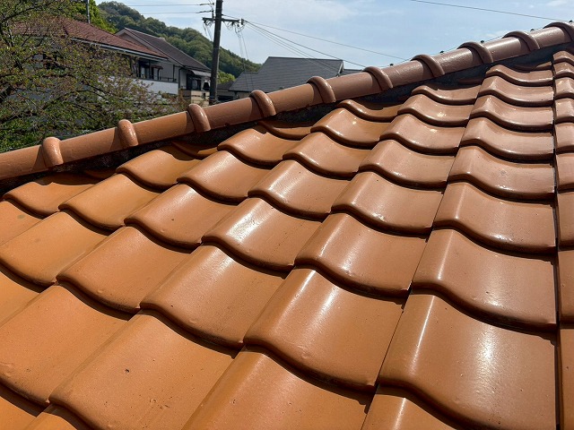 瓦屋根の点検もご相談ください