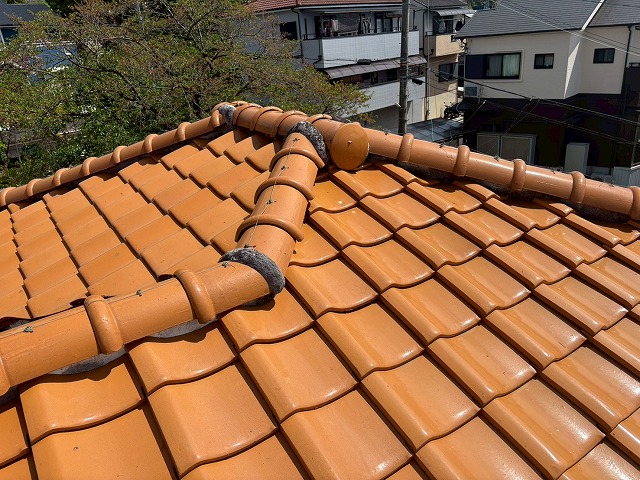 棟繋ぎ漆喰の工事もおまかせ