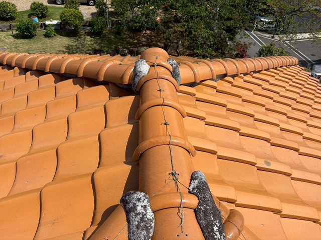 早めの工事が推奨される棟繋ぎ