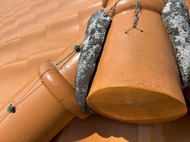 経年劣化の状態確認