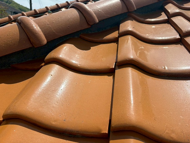 瓦屋根の点検もおまかせ