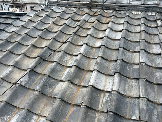 雨漏りでご相談いただいた屋根