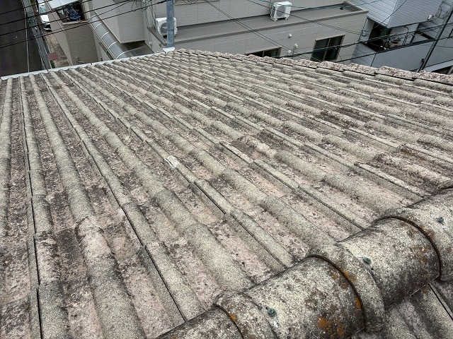 モニエル瓦の屋根