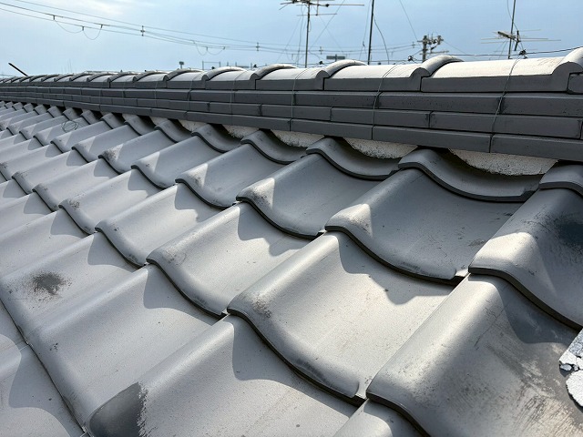 瓦屋根の点検もご相談ください