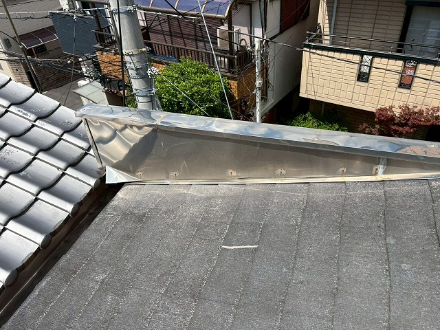 屋根点検もご相談ください