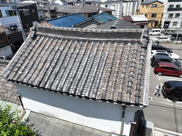 ドローンによる現地調査