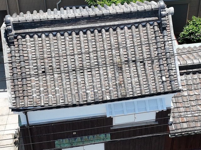ドローンで屋根調査