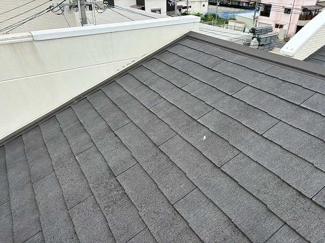 笠木からの雨漏りに注意