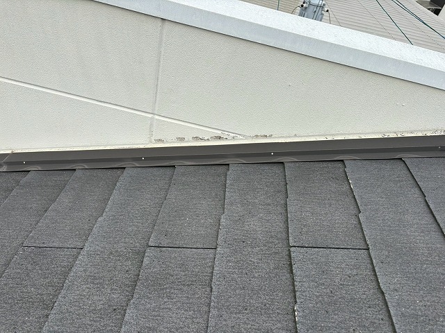 笠木の修理もおまかせ！