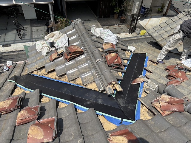 カラーステンレス谷板