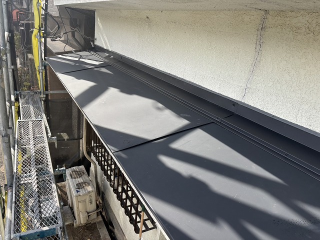 ガルバリウム平板