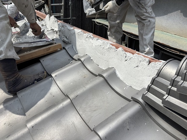 モルロックの施工