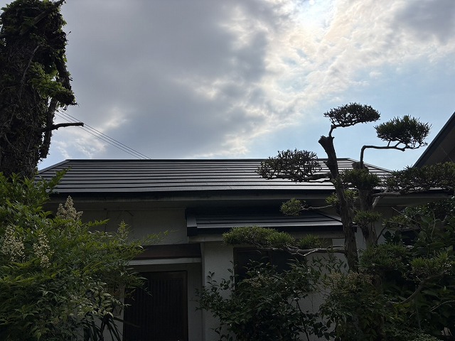 工事後お客様の写真