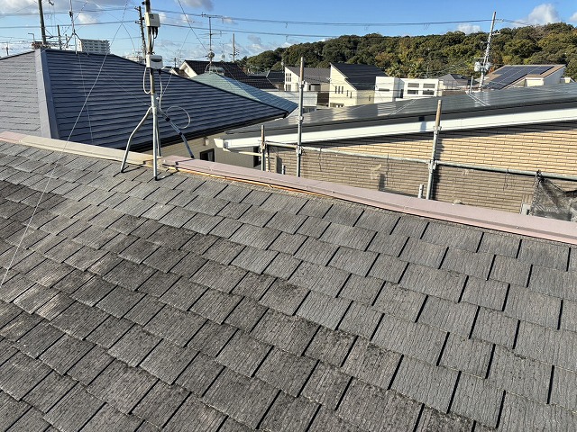 棟部分全体の緩み