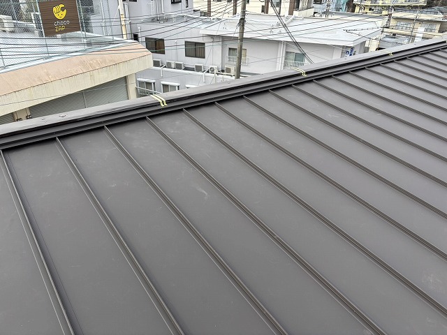 施工完了後の全景