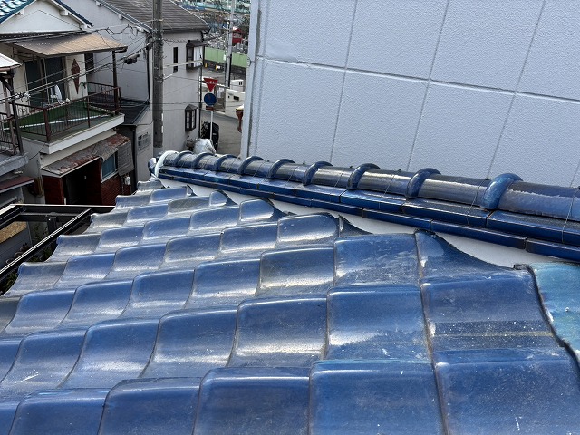 隅棟のしっくい