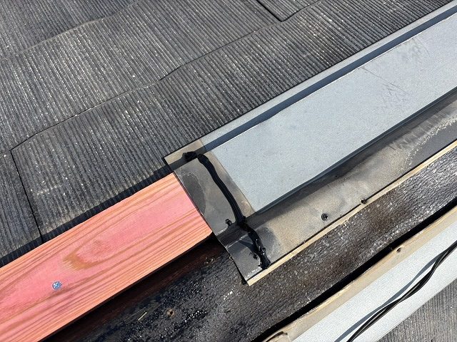 板金の復旧工事