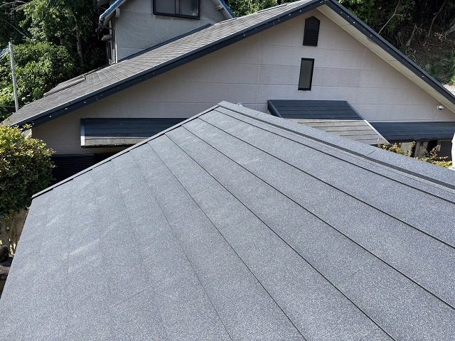 シルキーの工事完了