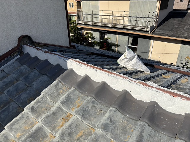 モルロックの塗りこみ