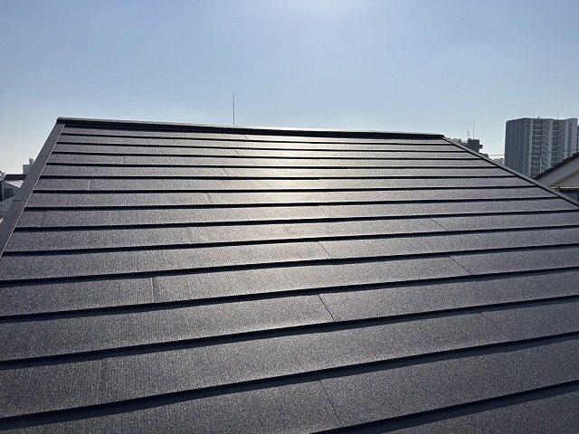 施工完了後の全体確認