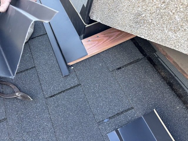 取り合いの施工