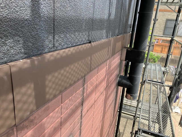 幕板板金取付け工事