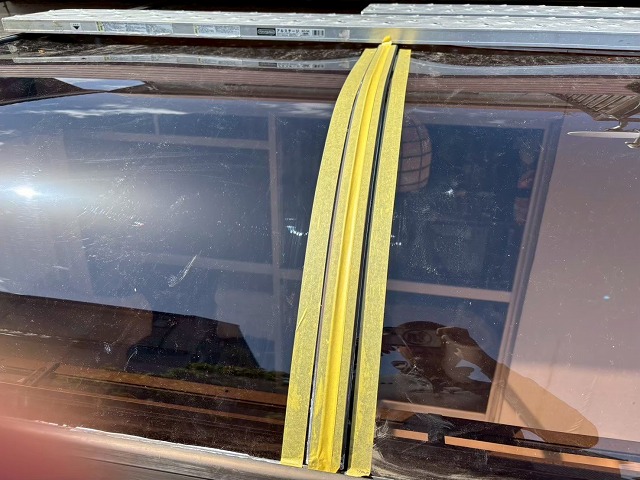 亘理郡-テラス屋根-ポリカーボネート交換工事