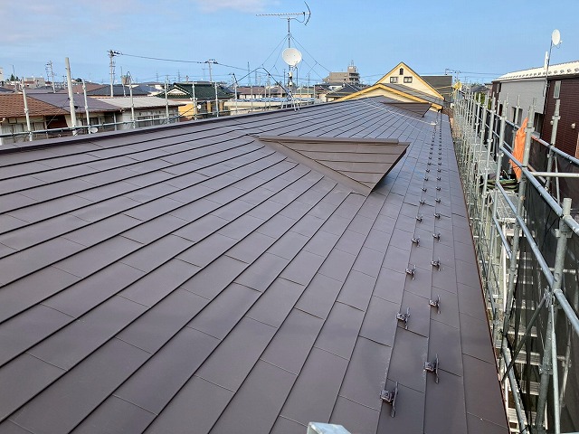 仙台市太白区 カバー工法 完工