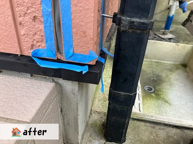 仙台市太白区 土台水切り修繕工事