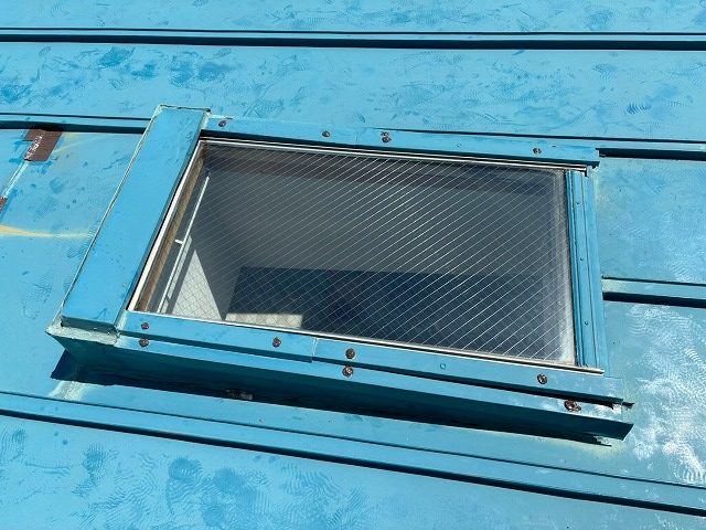 仙台市太白区 天窓工事 完工