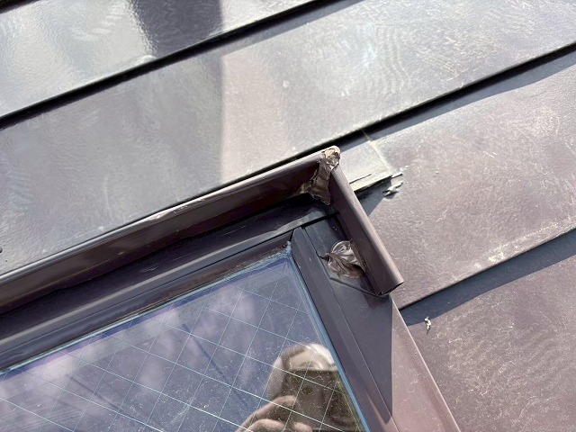 仙台市太白区 天窓補修工事前