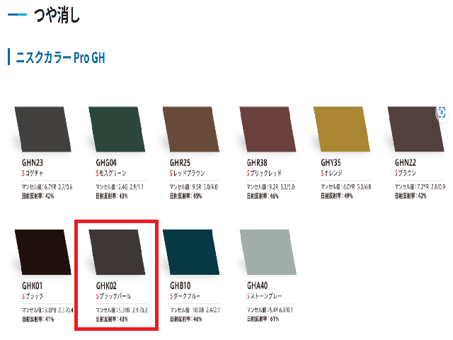 仙台市太白区 屋根カバー工事 SGL鋼板 ブラックパール