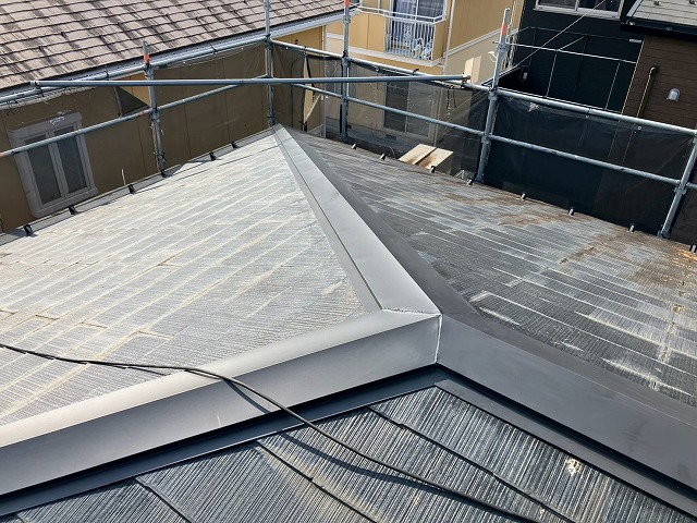 仙台市太白区 棟板金交換工事 完工