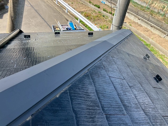 仙台市太白区 棟板金交換工事 完工