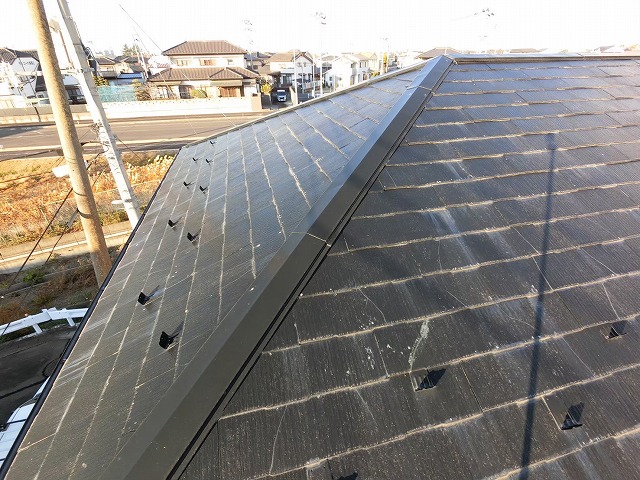 仙台市太白区 棟板金交換工事 半年点検 その他の棟板金