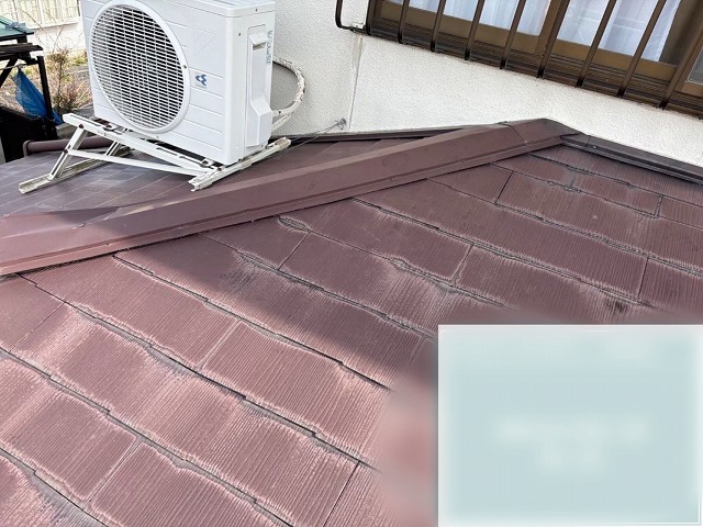 仙台市太白区-棟板金交換工事-施工前