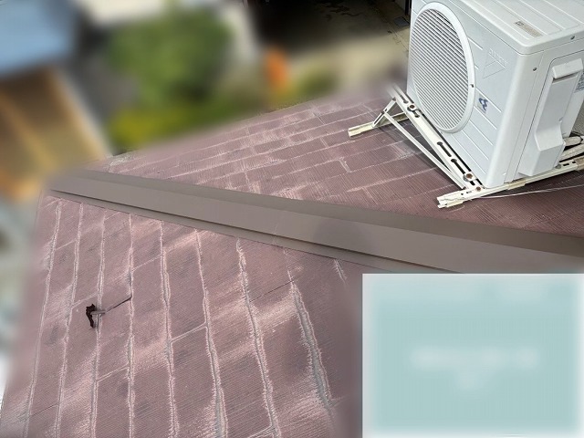 仙台市太白区-棟板金交換工事-施工後