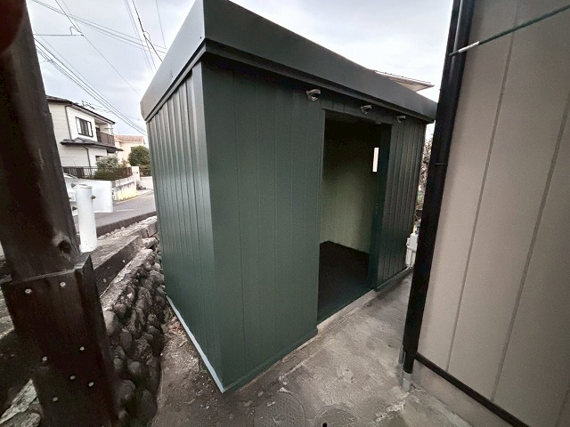 仙台市太白区 物置外壁カバー工事 完工