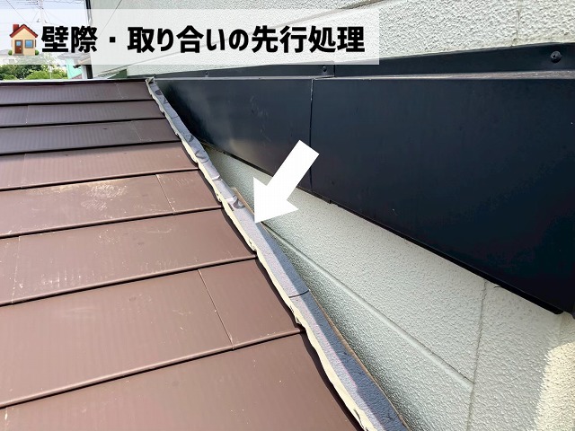 仙台市太白区-物置屋根葺き替え工事-完工