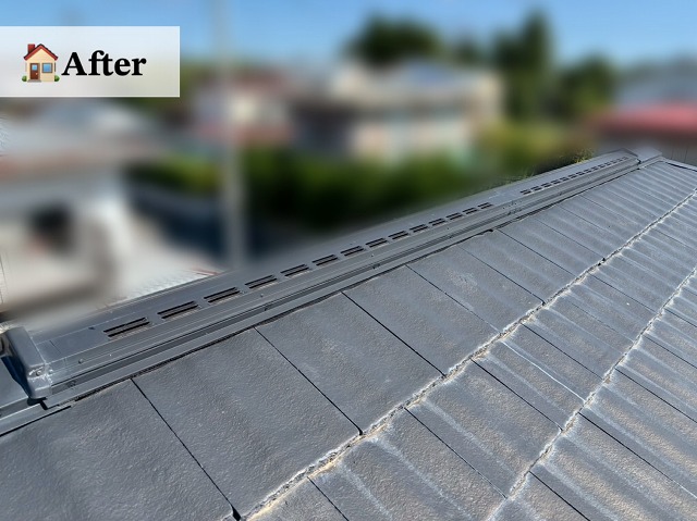  仙台市太白区-瓦修繕工事・雪止め設置