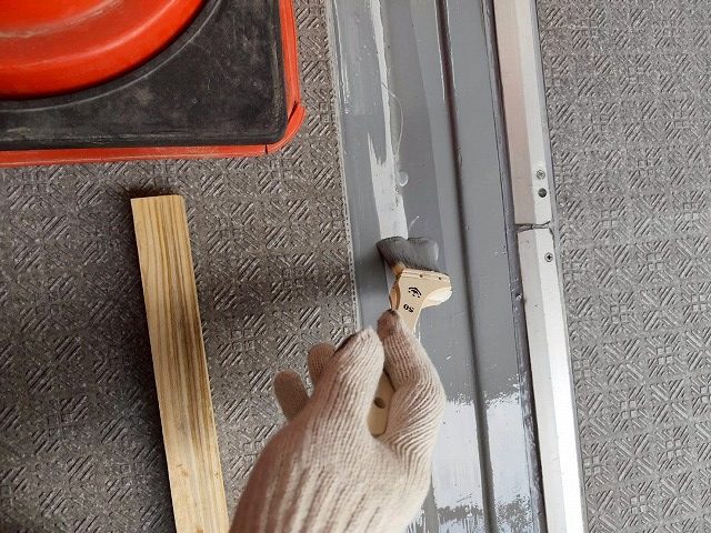 仙台市太白区 防水工事 塗膜防水材