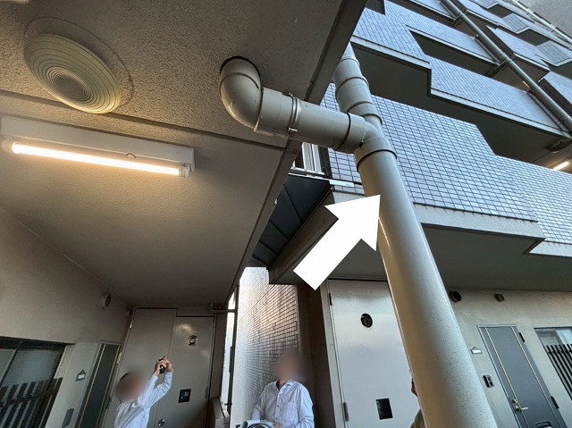 仙台市太白区にてマンション現地調査