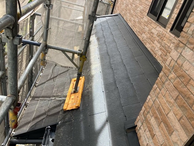  仙台市宮城野区-1階屋根カバー工事完工前