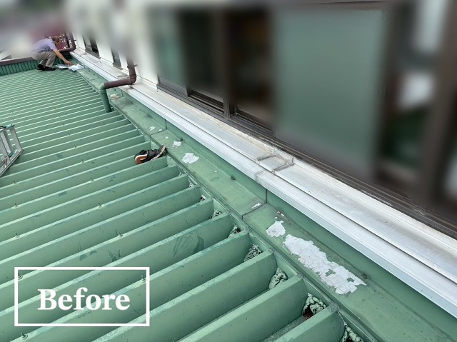 仙台市宮城野区-外壁取り合い部のシーリング工事