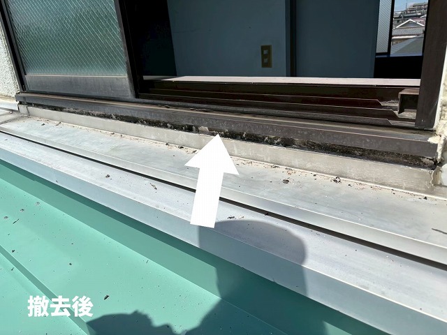 仙台市宮城野区-外壁取り合い部のシーリング工事