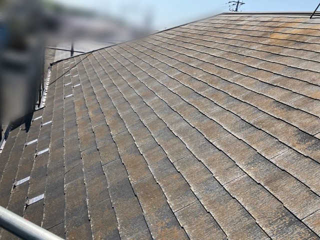 仙台市宮城野区-屋根カバー工事前