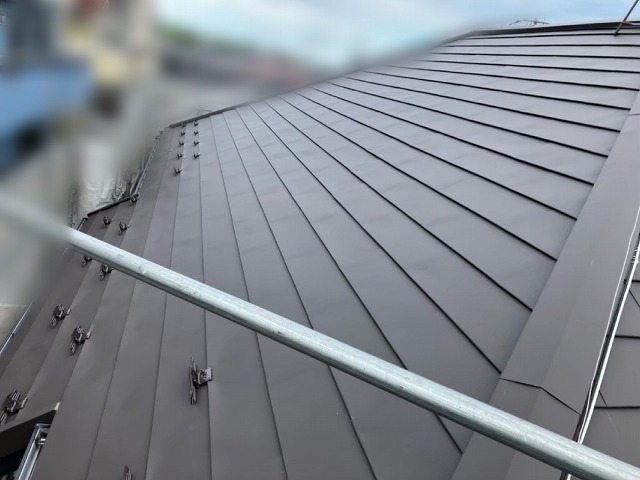 仙台市宮城野区-屋根カバー工事前