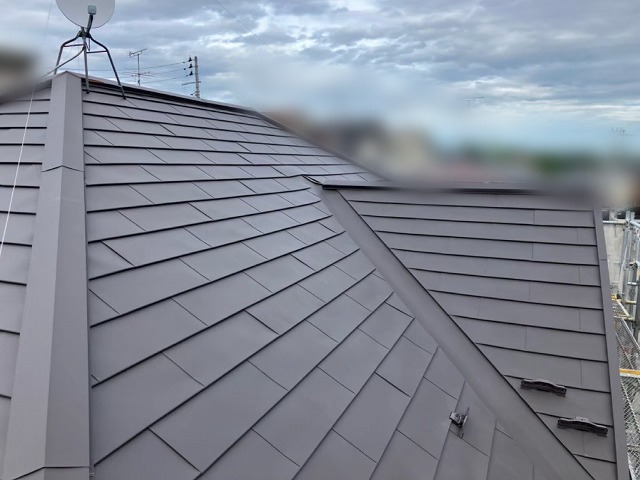 仙台市宮城野区-屋根カバー工事