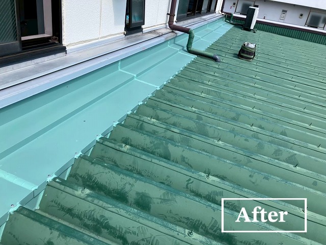 仙台市宮城野区-経年劣化の屋根