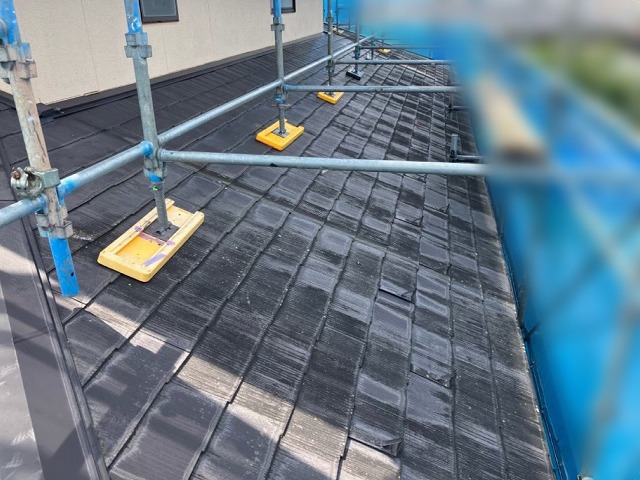 仙台市泉区-1階屋根カバー工事完工